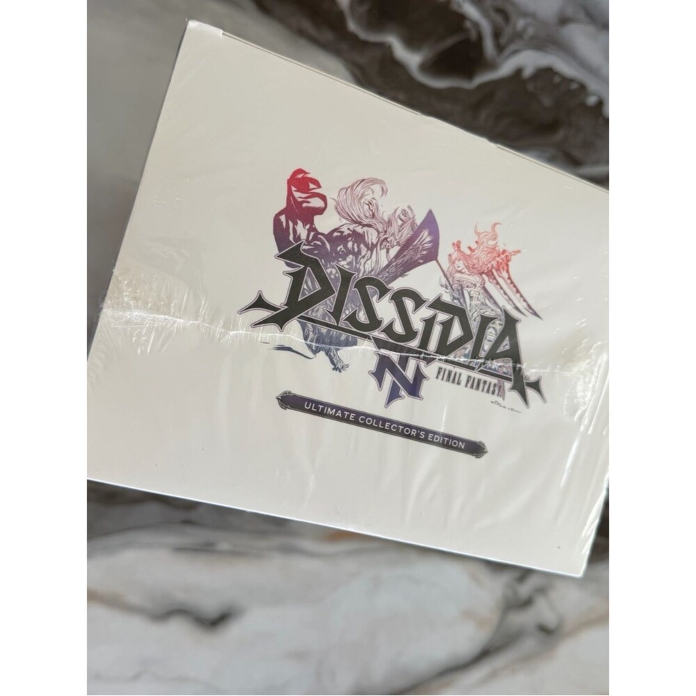 Dissidia Final Fantasy NT Ultimate Collector's Edition - White (PlayStation 4) - Picture 7 of 8